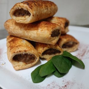 King Island Beef Sausage Rolls- 6 pack