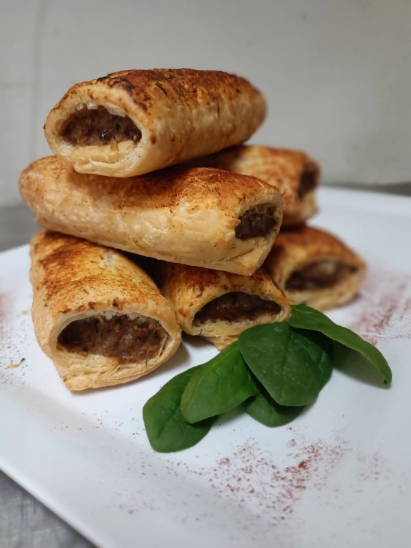 King Island Beef Sausage Rolls- 6 pack